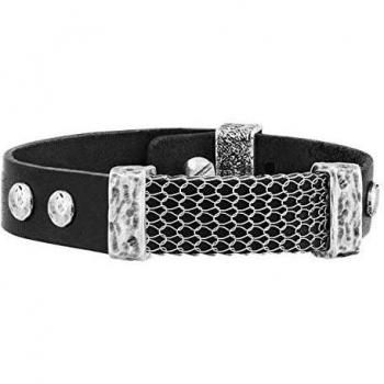 Seven-24 Lederarmband für Männer – Rebel Soul (SVRS03-BL17)