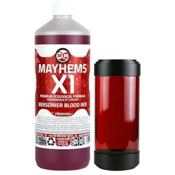 Mayhems Pre-Mix X1 Blood Red 1000ml