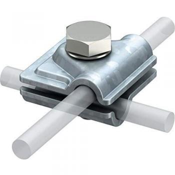 Snelverbinding Vario M10, Stalen Connector 40x40mm, Artikelnummer: 5311500