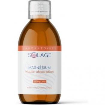 Solage Magnesium High‑Absorption 250 mL