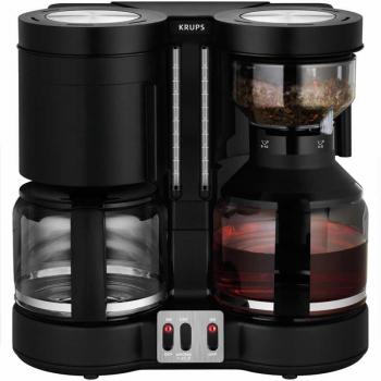 Krups Duothek KM8508 Zwart Koffiezetapparaat