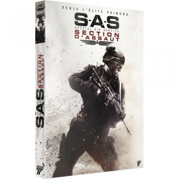 Section d'assaut DVD