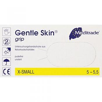 Meditrade Guanti di Sicurezza Lattice Gentle Skin Grip XS – Esame