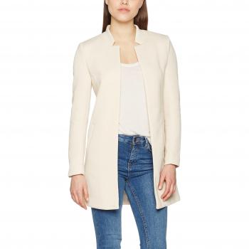 ONLY Onlsoho Light Melange Coatigan Cc Otw, Abrigo para Mujer, Rosa