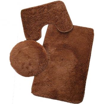 Juego de Alfombras de Baño Absorbentes 3 Unidades