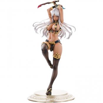 Hotengeki Dark Elf Sherry Aeonium Complete Figure – 1/7 Scale