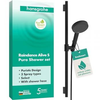 Douchette Hansgrohe Raindance Alive Select S avec support