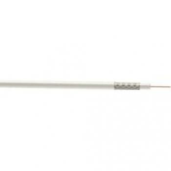 Cabo Coaxial Branco 50m 17 VAtC