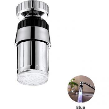 ColorGlow LED Faucet with Temperature Sensor