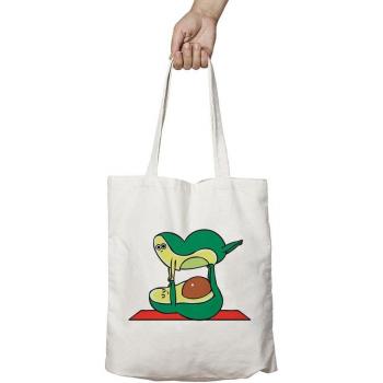 Avocado Print Reusable Shopping Bag