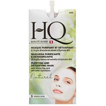 Desintoxicante Orgánico HQ – Mascarilla Arcilla Blanco