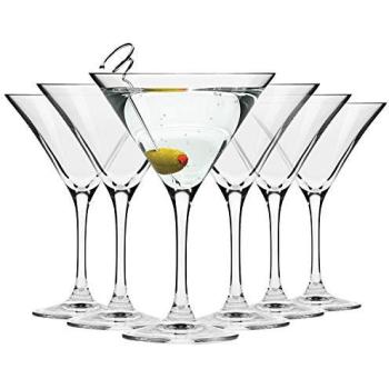 Krosno Elite 150 - Set de 6 Copas de Martini