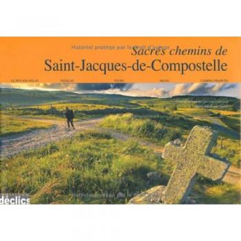 Sacrés Chemins De Saint-Jacques De Compostelle - Le Puy-En-Velay, Vézelay, Tours, Arles, Camino Frances