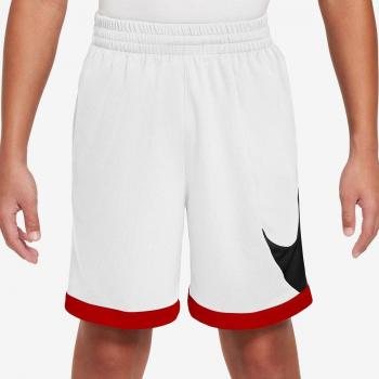 Pantalón Corto Dri-FIT Multi+ Niño Blanco