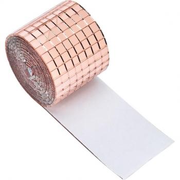 Selbstklebende Mini-Glasfliesen für Dekoration