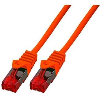 BIGtec 50m Netzwerkkabel CAT.6 für Modem und Router