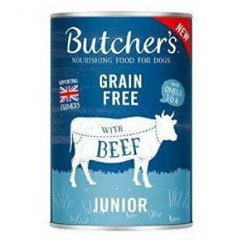 Lot Butcher's Original sans céréales 48 x 400 g - Chiot, poulet