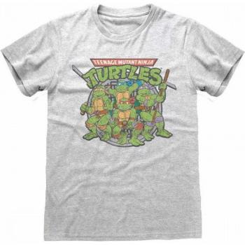 TMNT Classic Grey Shirt – Unisex Retro