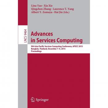 Advances in Services Computing