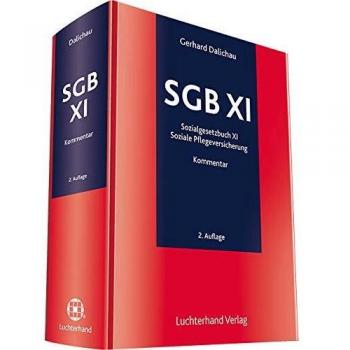 SGB XI - Kommentar