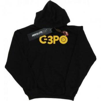 Hoodie para Hombre Star Wars The Rise Of Skywalker C-3PO con Logo