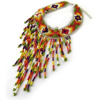 Collier Créateur Kilimanjaro – Les Trésors De Lily N7221 (promo -48%)