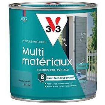 Peinture V33 Multimatière Rose Satin 0,5 L