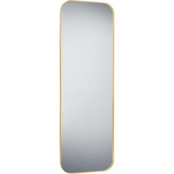 Specchio Da Parete Britta Oro 50x150 – Cornice Sporgente