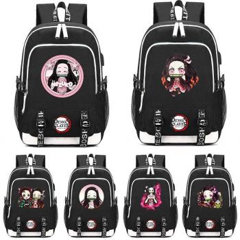 Bolsa Lona Demon Slayer Regalo Escolar