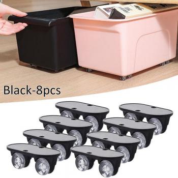 Boîte de Rangement Mobilière Silencieuse 8 Pièces