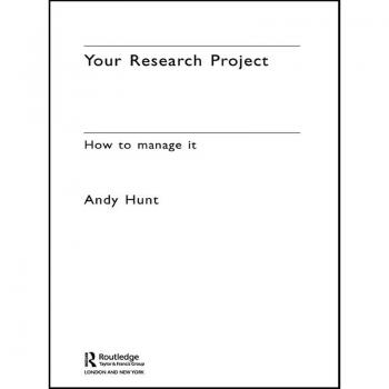 Your Research Project