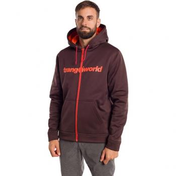Ropa outdoor hombre Trangoworld Chaqueta Ripon – Color marrón