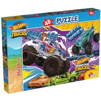 Hot Wheels Puzzle M-Plus 48 Teile