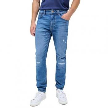 Salsa Jeans - Vaquero S-Activ slim fit con rotos