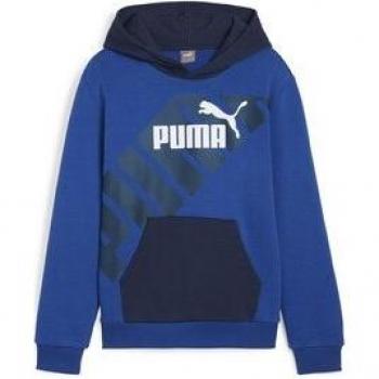 Puma Kinder Sweatshirt Power Hoodie