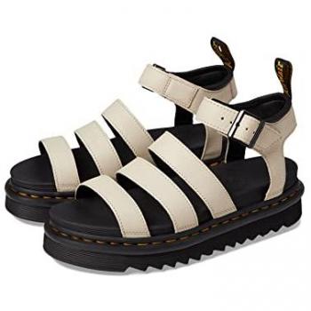 Dr. Martens Beige Blaire Sandal, female, Size: 6 UK