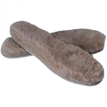 Nordvek Mens Sheepskin Insoles - Size: 5
