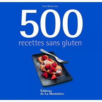500 recettes sans gluten