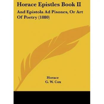 Horace Epistles Book II