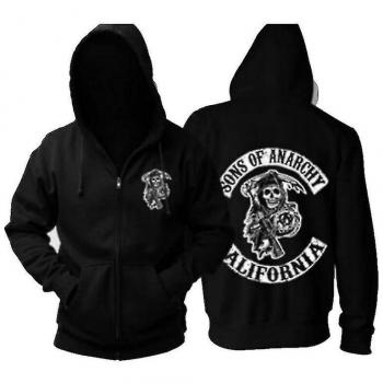 Chaqueta de Cuero Sons Of Anarchy para Hombre
