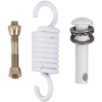 Kit Hamaca y Cesta de Columpio Blanco