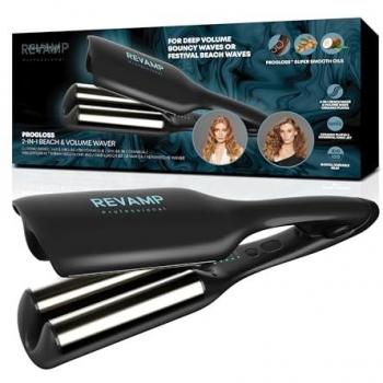 REVAMP Progloss WV-3000 Hair Waver - Black