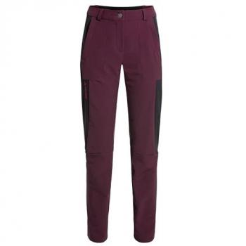 Pantaloni Trekking Slim Fit Vaude Elope Donna - Taglia I46 D42