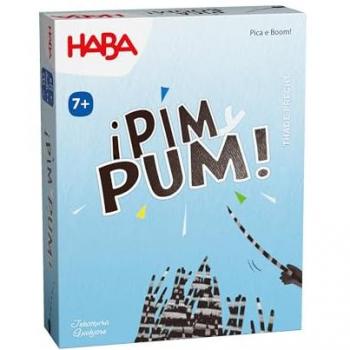 Juego de Cartas ¡Pim y Pum!