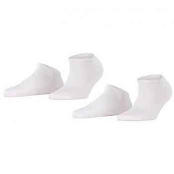 Damen Casual Stretch Socken – Esprit 481 Weiß, 2-Paar (39‑42)