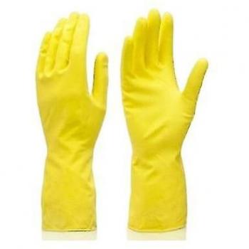 Guante L Amarillo Marigold ExtraLife