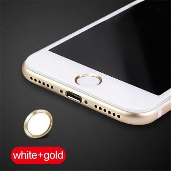 Cute Unicorn Fingerprint Keypad Sticker for iPhone & iPad