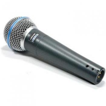 Shure Beta 58A Grey Vocal Microphone