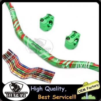 Elevador Manillar 1/4 Verde Motor Tierra Motocross ATV