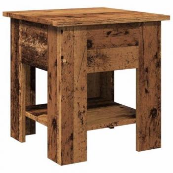 VidaXL Coffee Table Old Wood 40x40x42 cm Engineered Wood